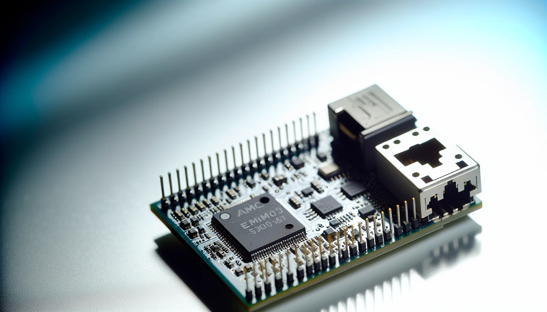 ARM Cortex-based microcontroller with integrated Ethernet