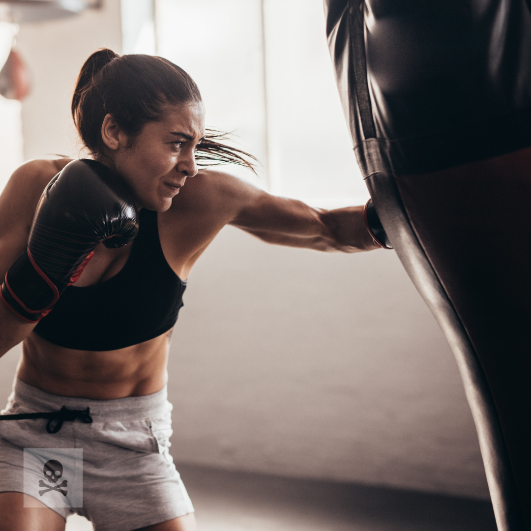 self defense - boxing and muay thai
