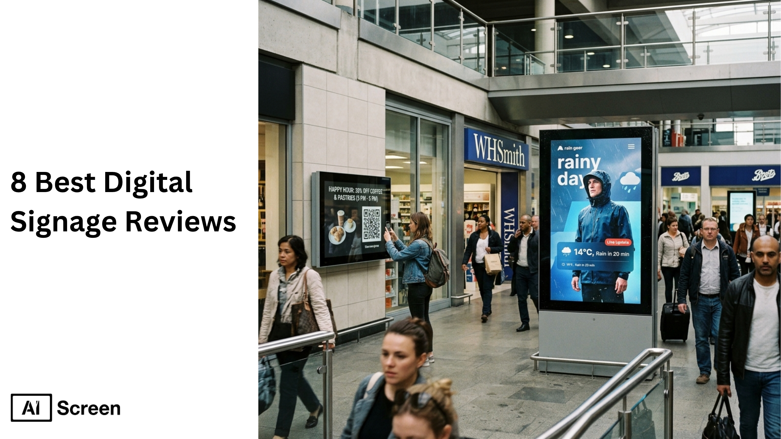 8 Best Digital Signage Reviews 1 best digital signage reviews and software comparison