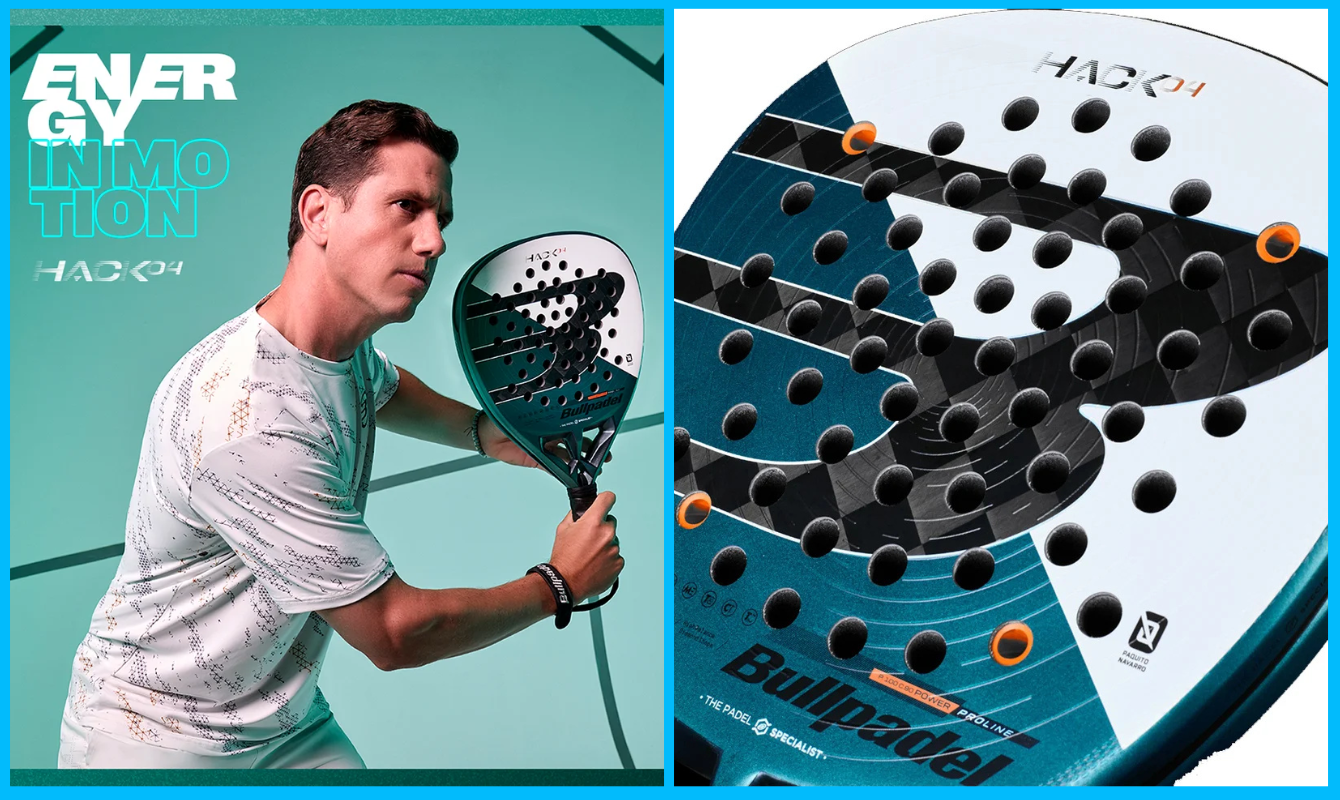 Racchette di Paquito Navarro