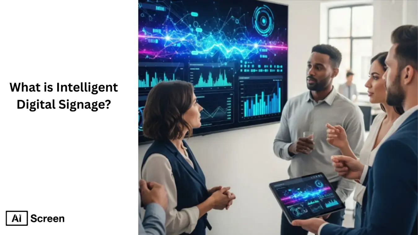 intelligent digital signage