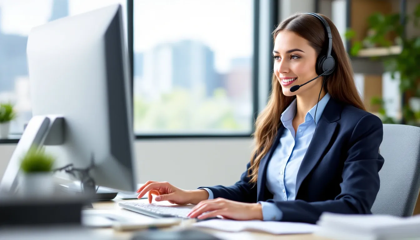A customer service representative is assisting a caller with the cancellation process of their Verizon Fios home internet service over the phone, discussing account information and potential early termination fees. The representative is guiding the customer on how to disconnect service and manage their Verizon account effectively.