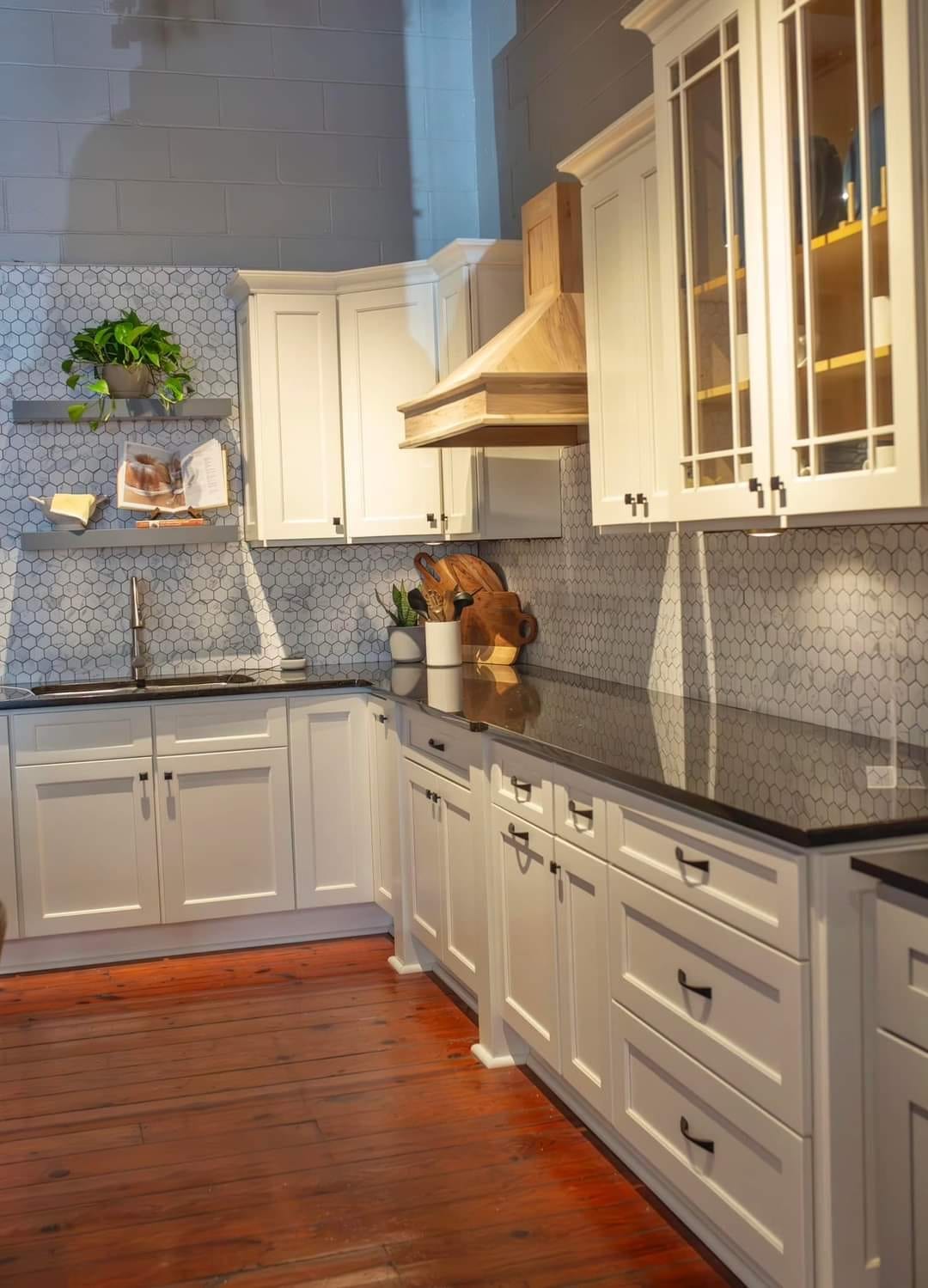 The image features a JSI Cabinetry's Trenton - which combines quality, beauty, and affordability, making it a smart investment for homeowners looking to create their dream kitchen.