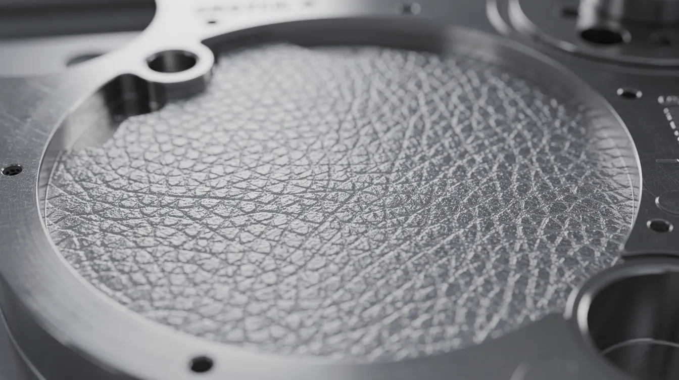 surface texture in plastic injection molding 