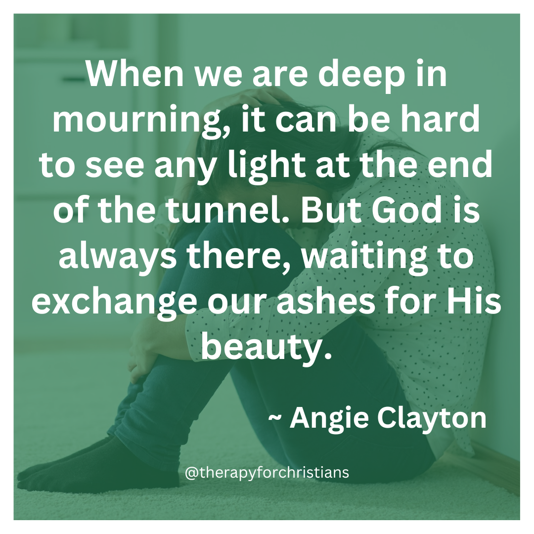 Angie Clayton words on beauty for ashes 