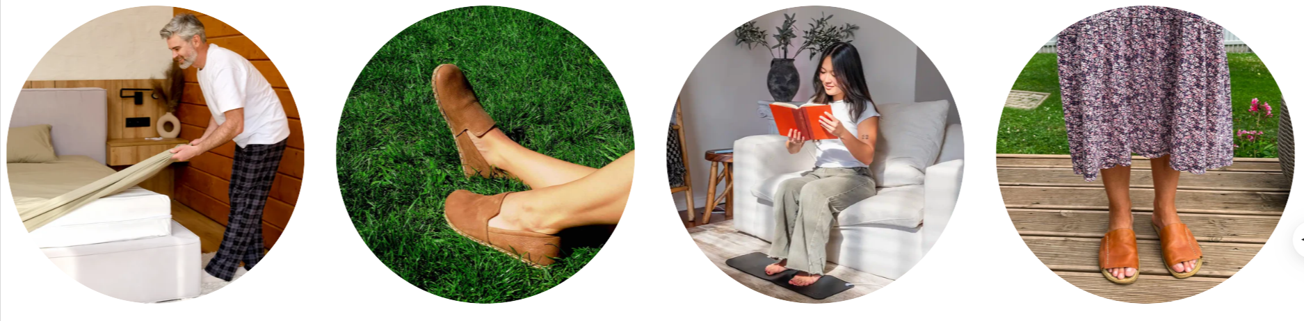 Products for earthing