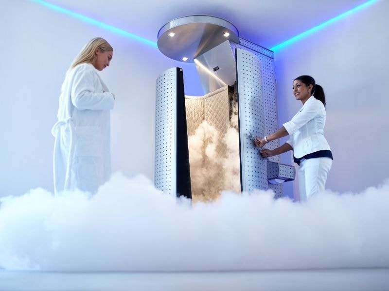 ice hack weight loss cryotherapy