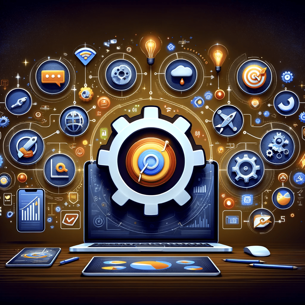 Iconos de automatización CTR en Google Ads | Posiciona.Digital
