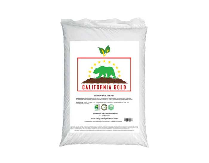 California Gold is one of the best compost derived from organic materials.