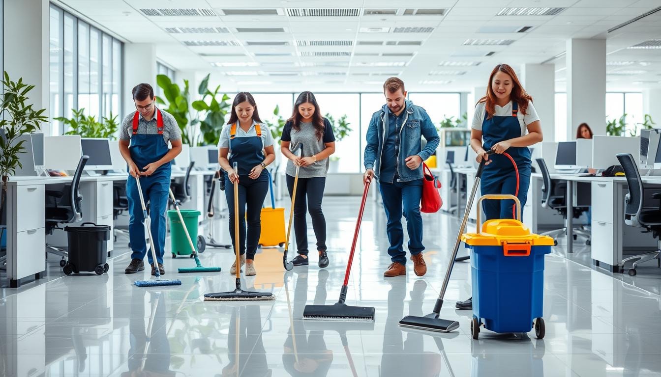 janitorial services