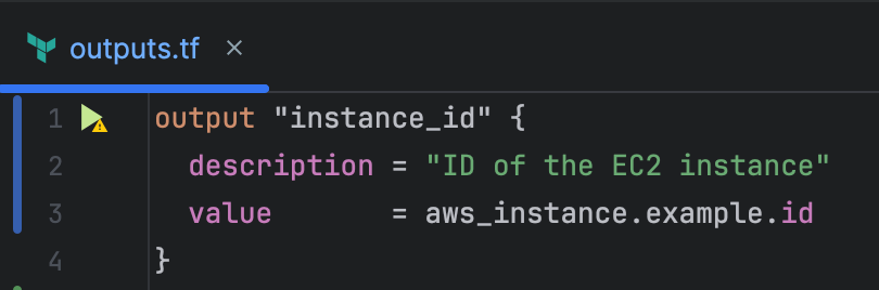 Example outpurs.tf