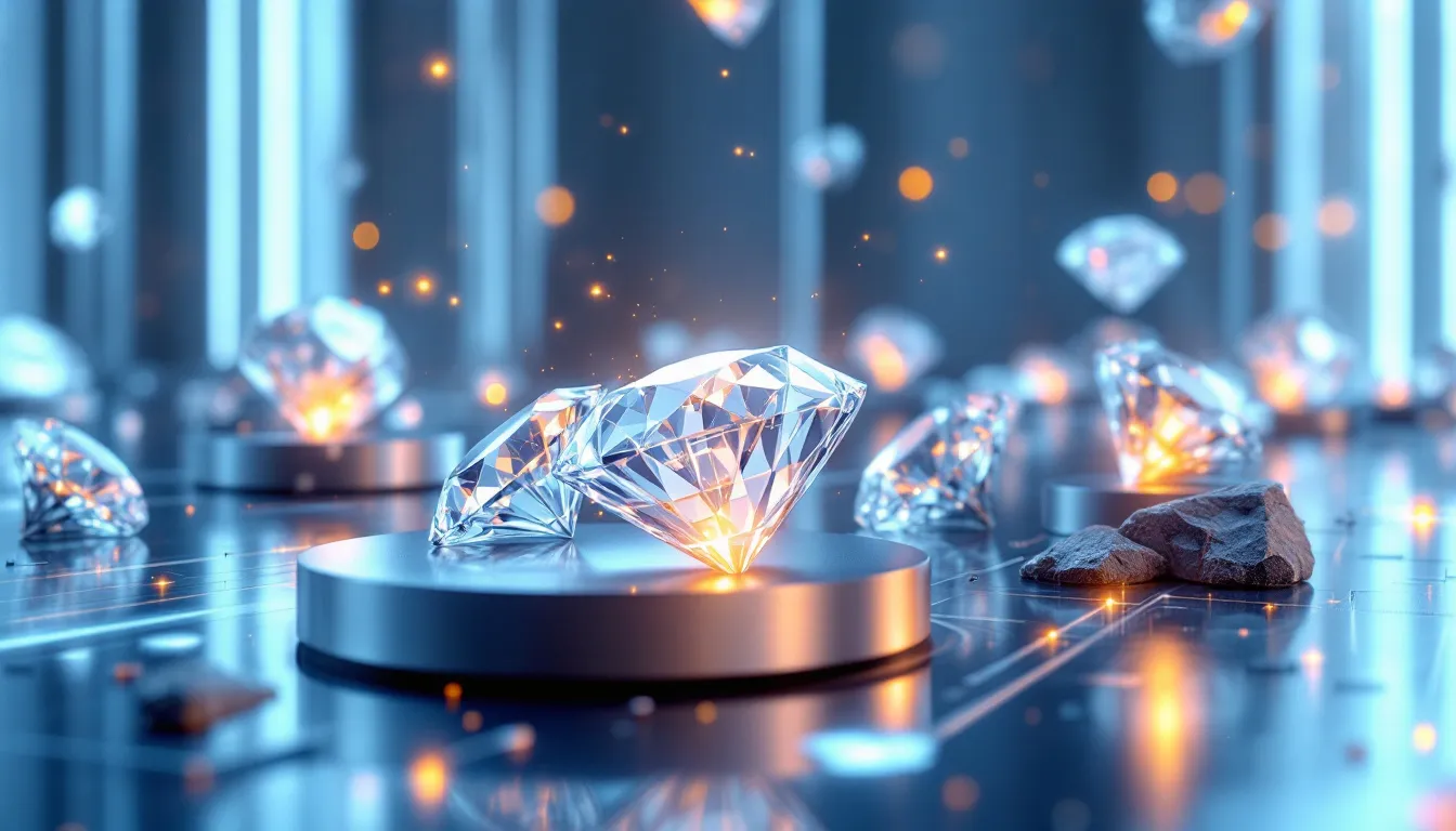 Marketing strategies for lab grown diamonds.