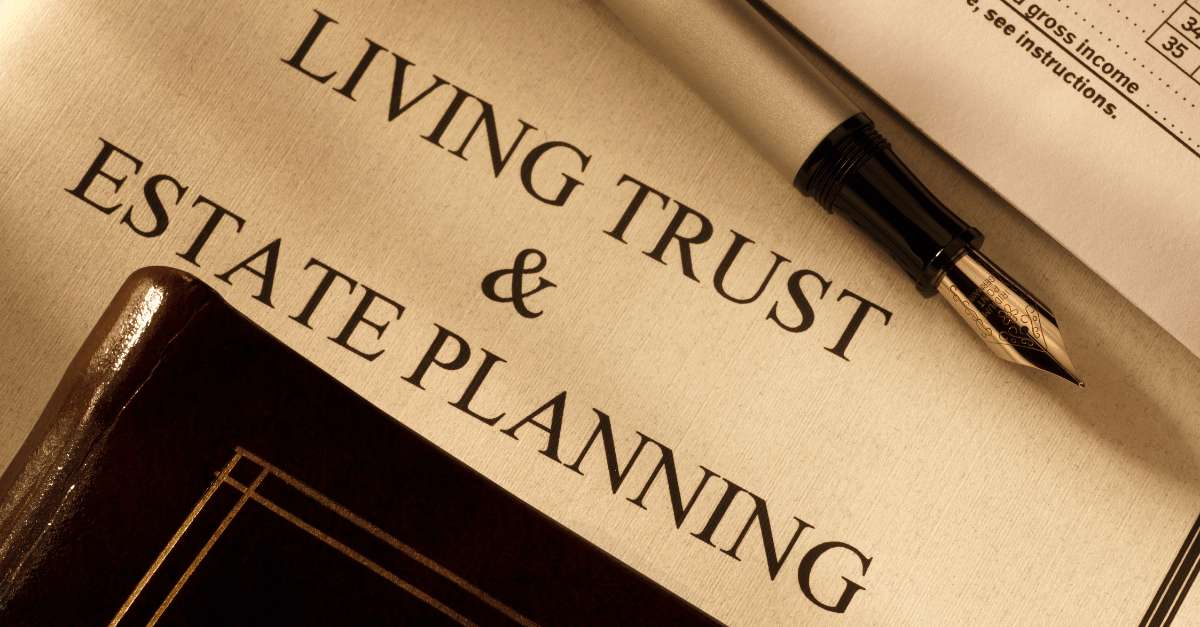 An illustration of essential estate planning documents, including wills and trusts.