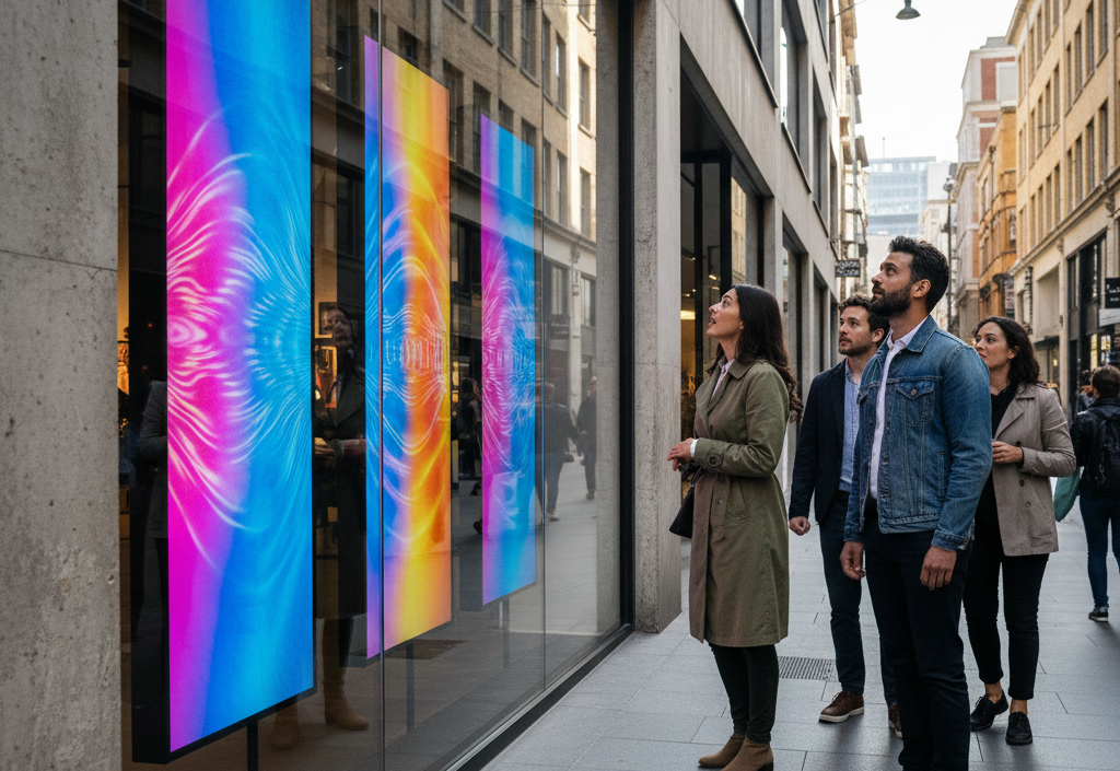 20 Best Examples of Window Displays for Your Store 4 interactive store window displays with motion sensors