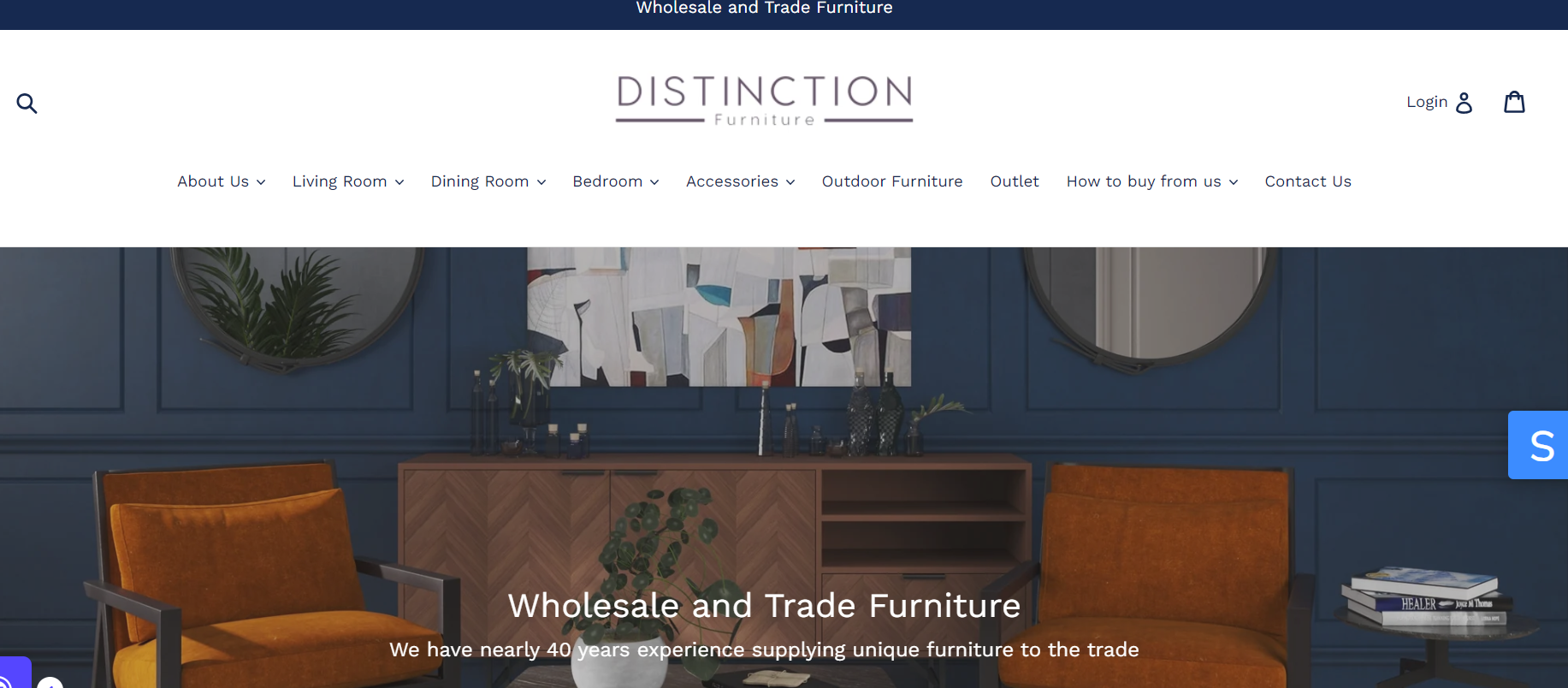 Distinction Furniture, a UK-based furniture supplier, specializes in high-quality designer furniture for the wholesale and trade markets. 