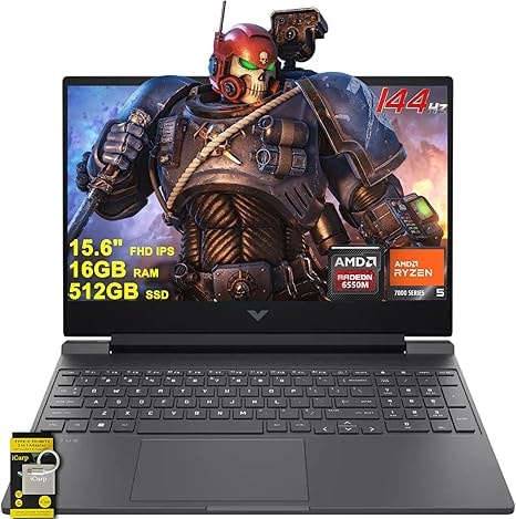 HP Victus 15 Gaming Laptop