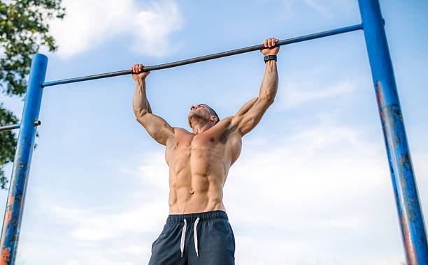 Push-Ups and Pull-Ups for Upper Body Strength