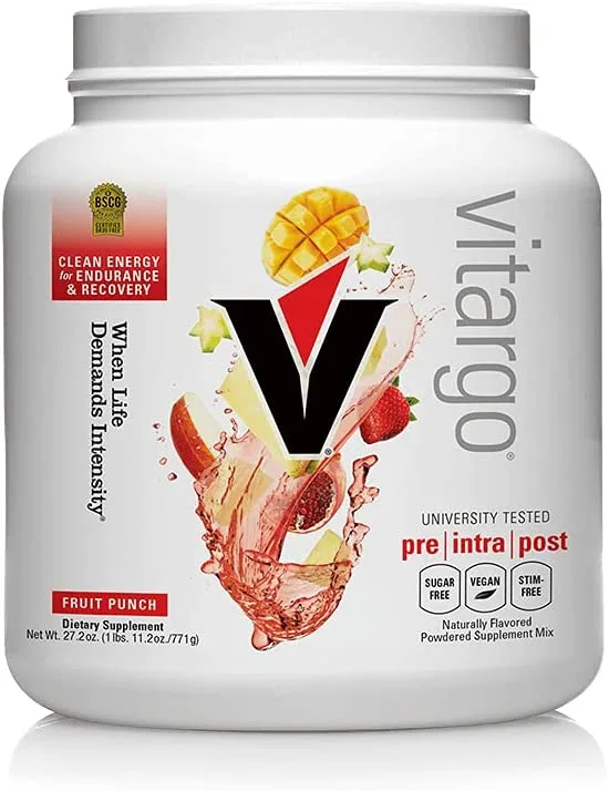 Vitargo Fruit Punch Pre Workout for Men