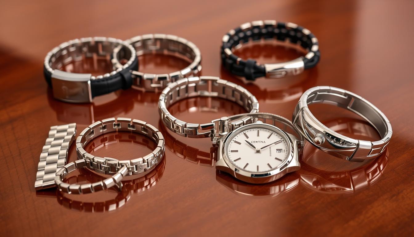 Certina bracelet replacement