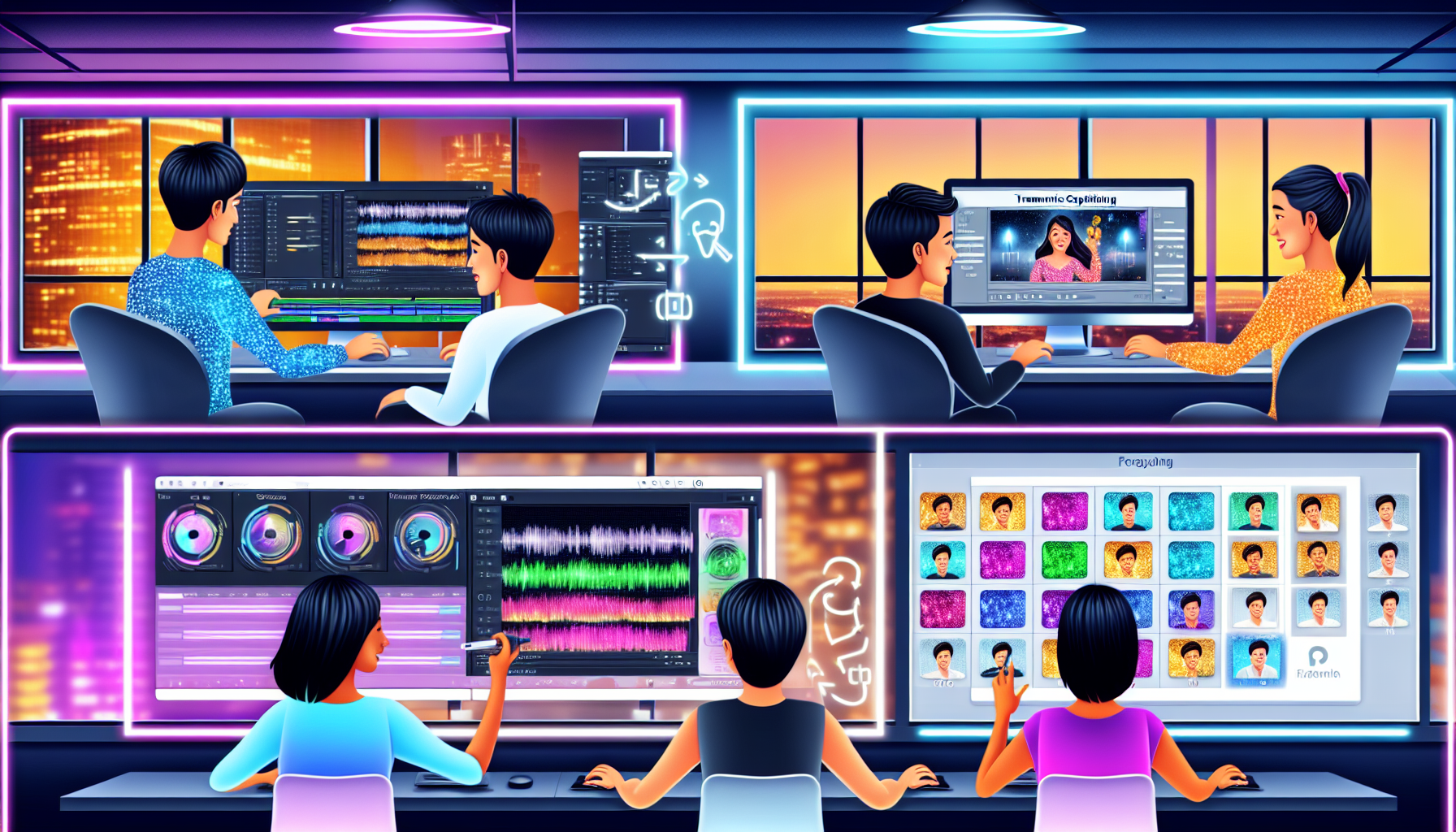 AI Video Editing Tools