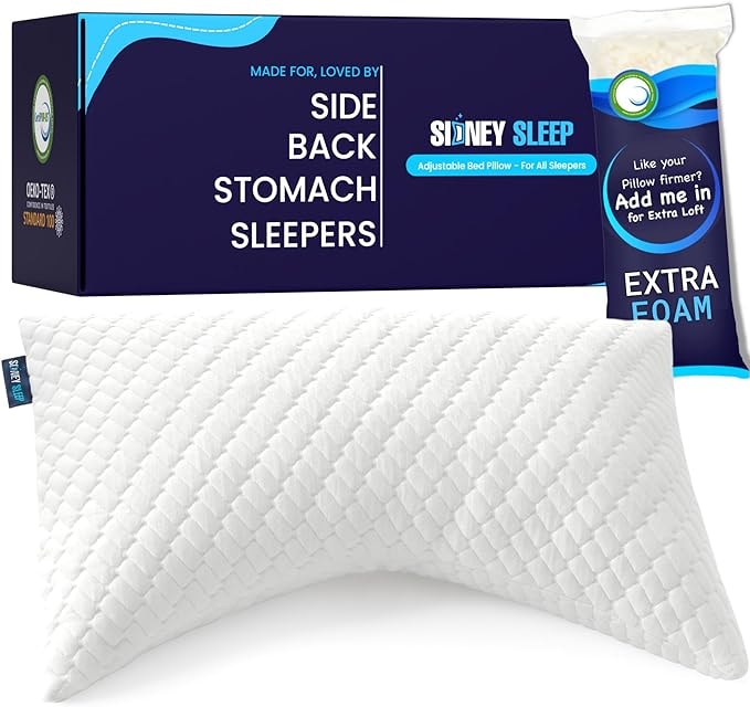 best pillow for back sleepers
sidney sleep