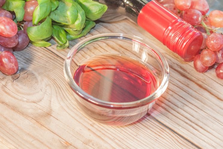 ocet winny z czerwonego wina