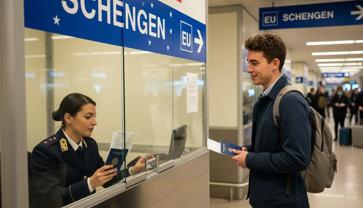 Onward proof position in strong Italy visa file using dummy ticket