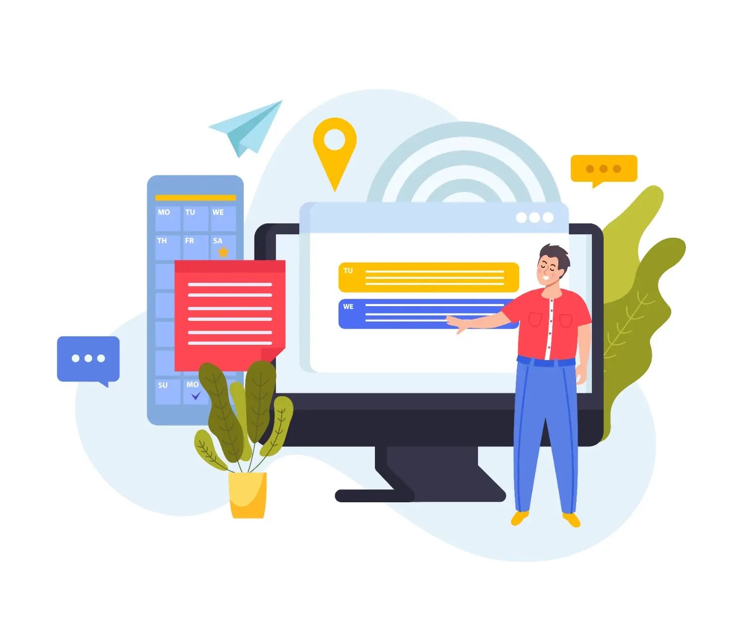 hospitality business web