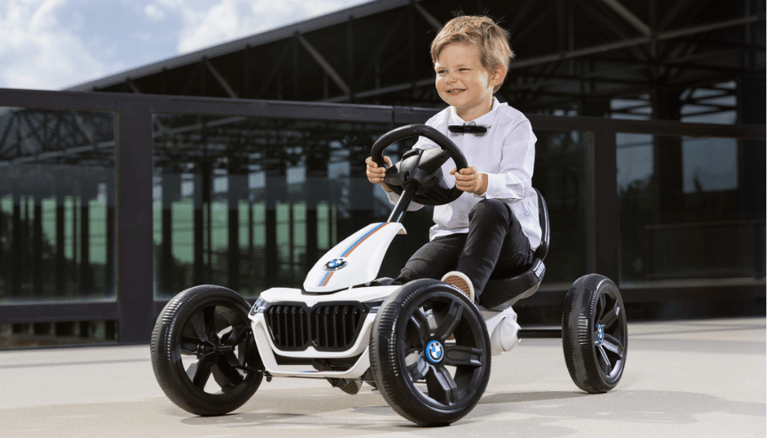 Gokart BMW - idealny prezent dla 7-latka
