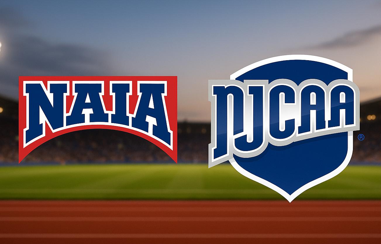 College athletics divisions comparison chart