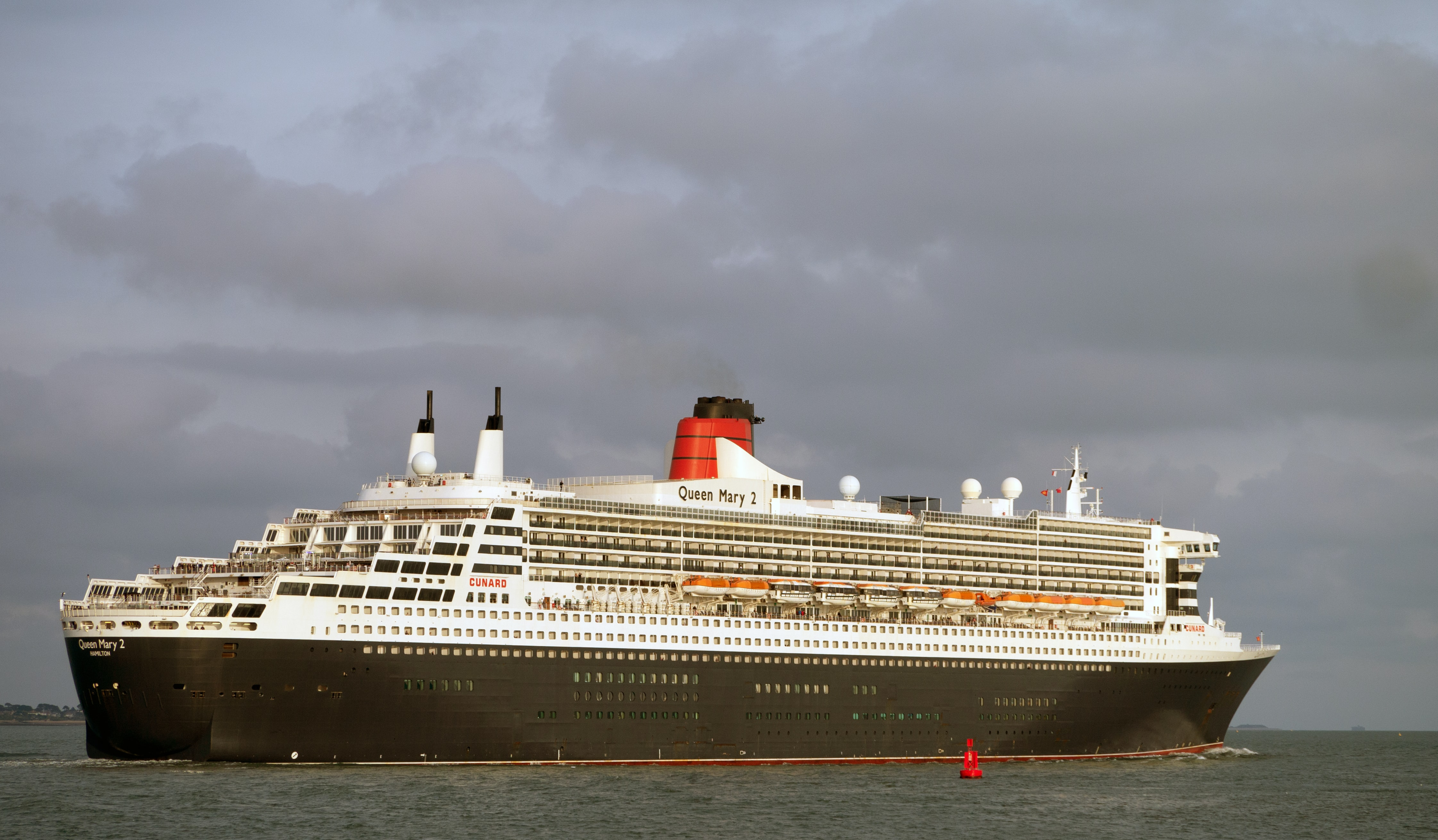 cunard cruise ship, queen mary 