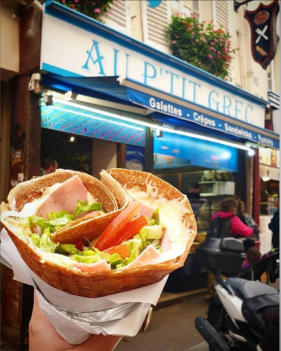 light lunch in paris 