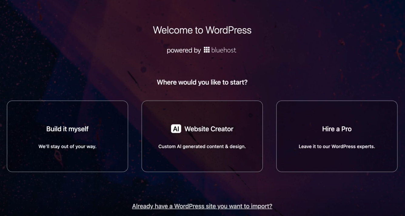 How to Use Bluehost Website Builder
