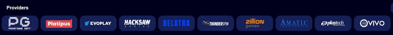 Providers in Non Gamstop casinos