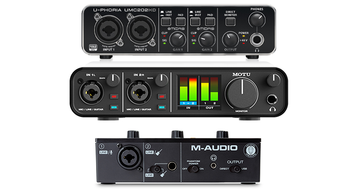 Audio Interface for Mac