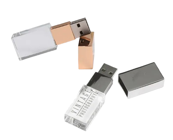 An assortment of various USB flash drives displayed together.