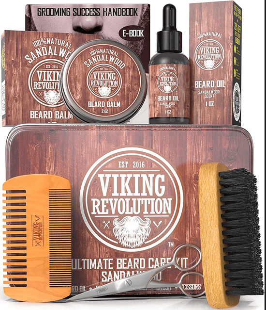 Viking Revolution Ultimate Grooming Kit for Men