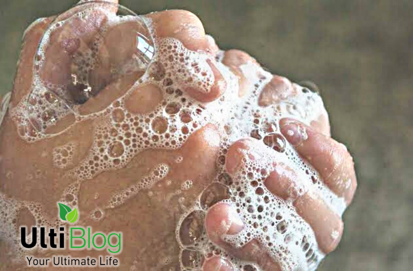 Laureth Sulfate in a hand wash
