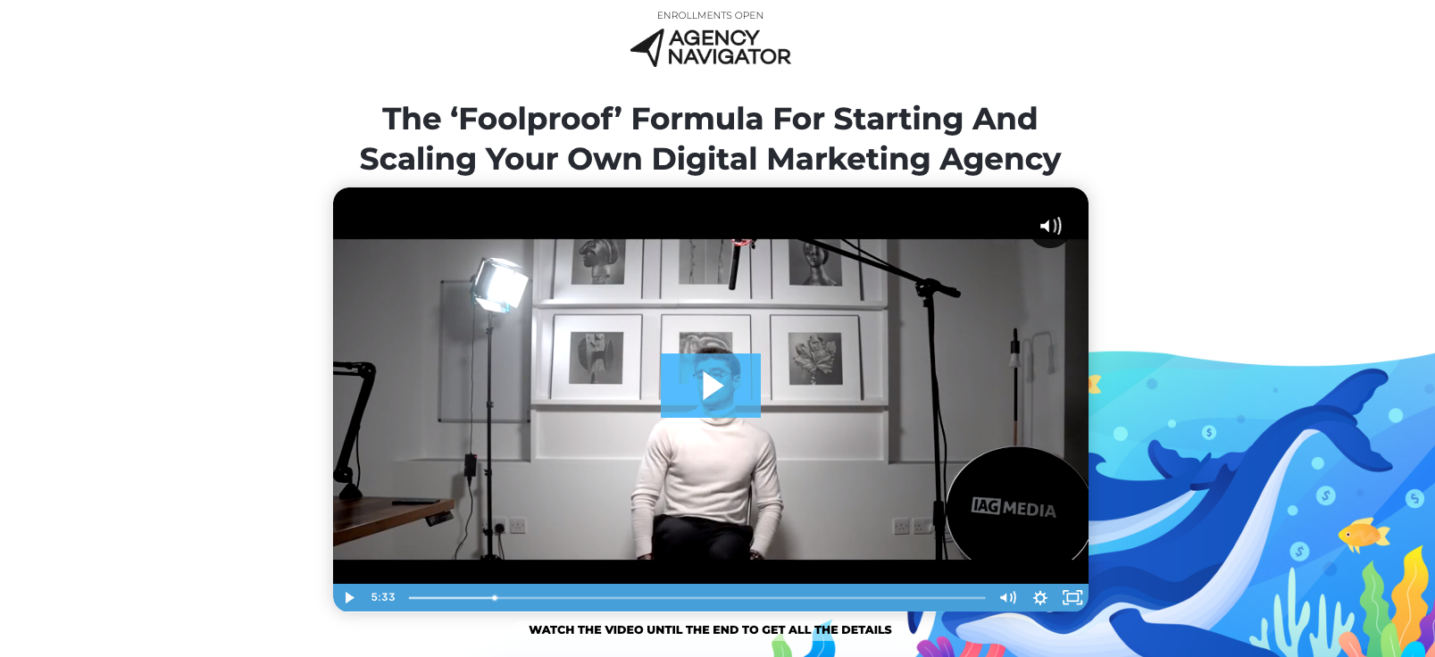 Agency Navigator online business course