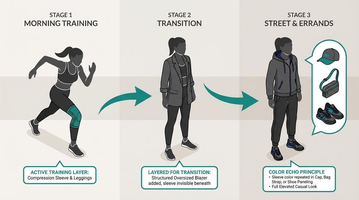 From Gym to Street: Making Support Gear Part of Everyday Athleisure