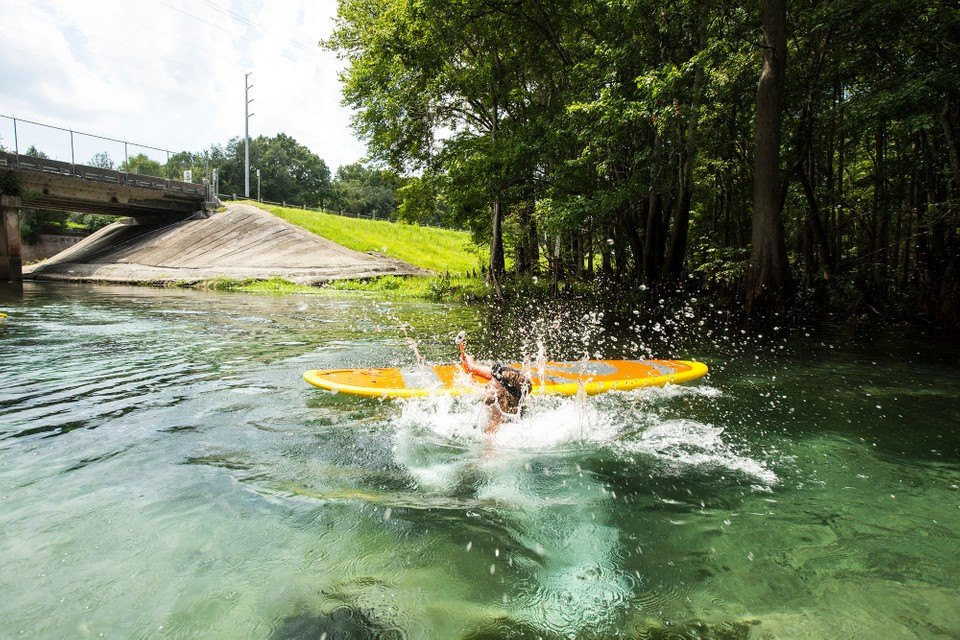 stand paddle board