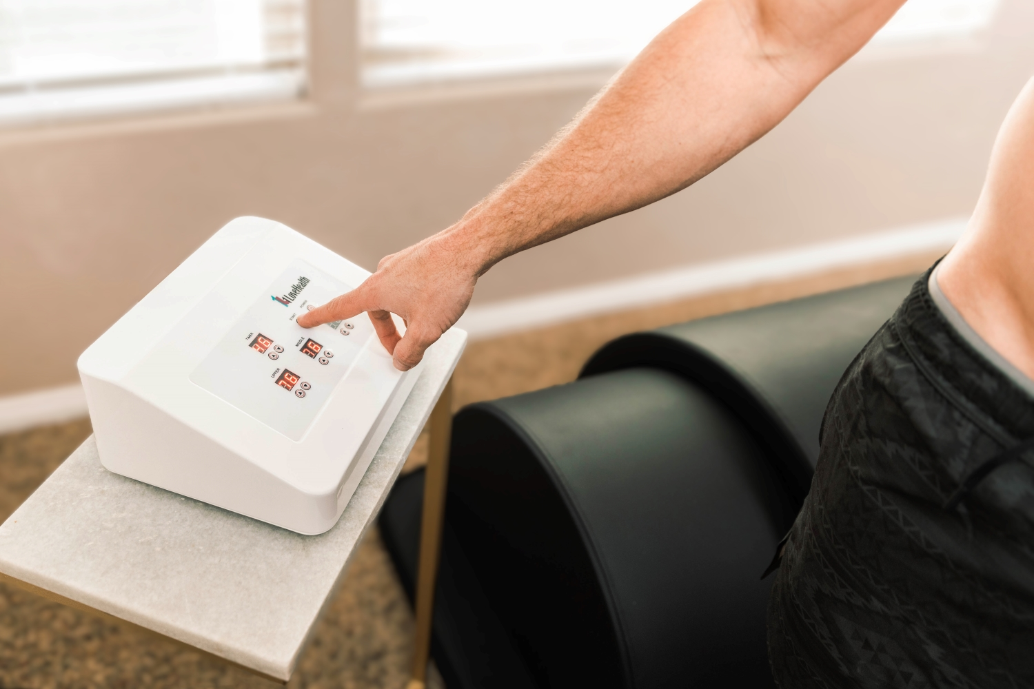 far infrared sauna with zone control