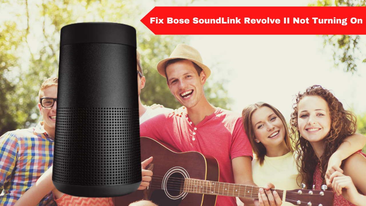 Bose SoundLink Revolve II Not Turning On? Here's What to Do