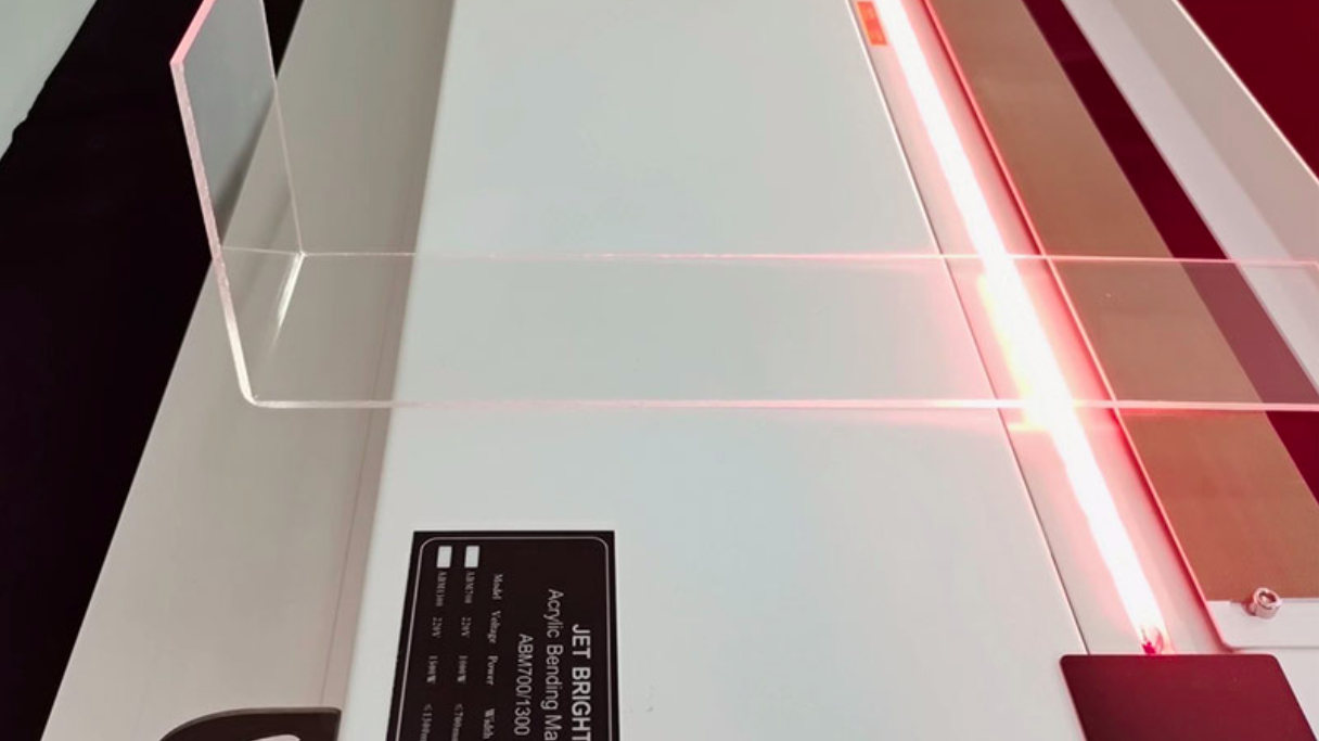 How to Bend Acrylic Sheets with A Strip Heater