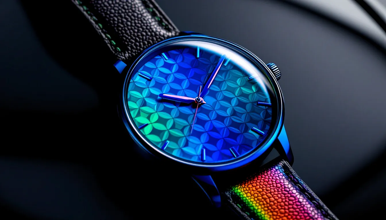 Customizing a MoonSwatch with new straps.