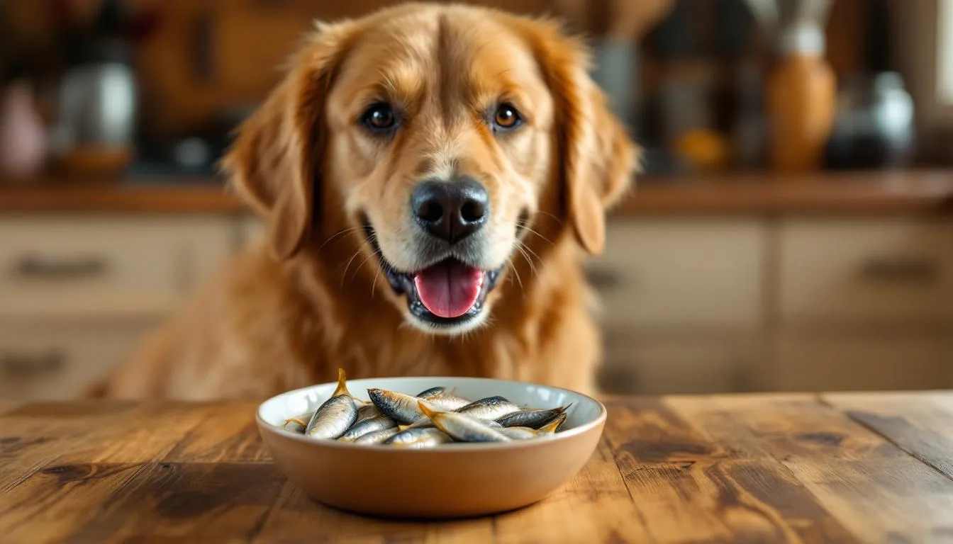 can dogs eat sardines