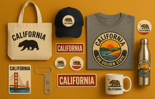 california admission day promotional products