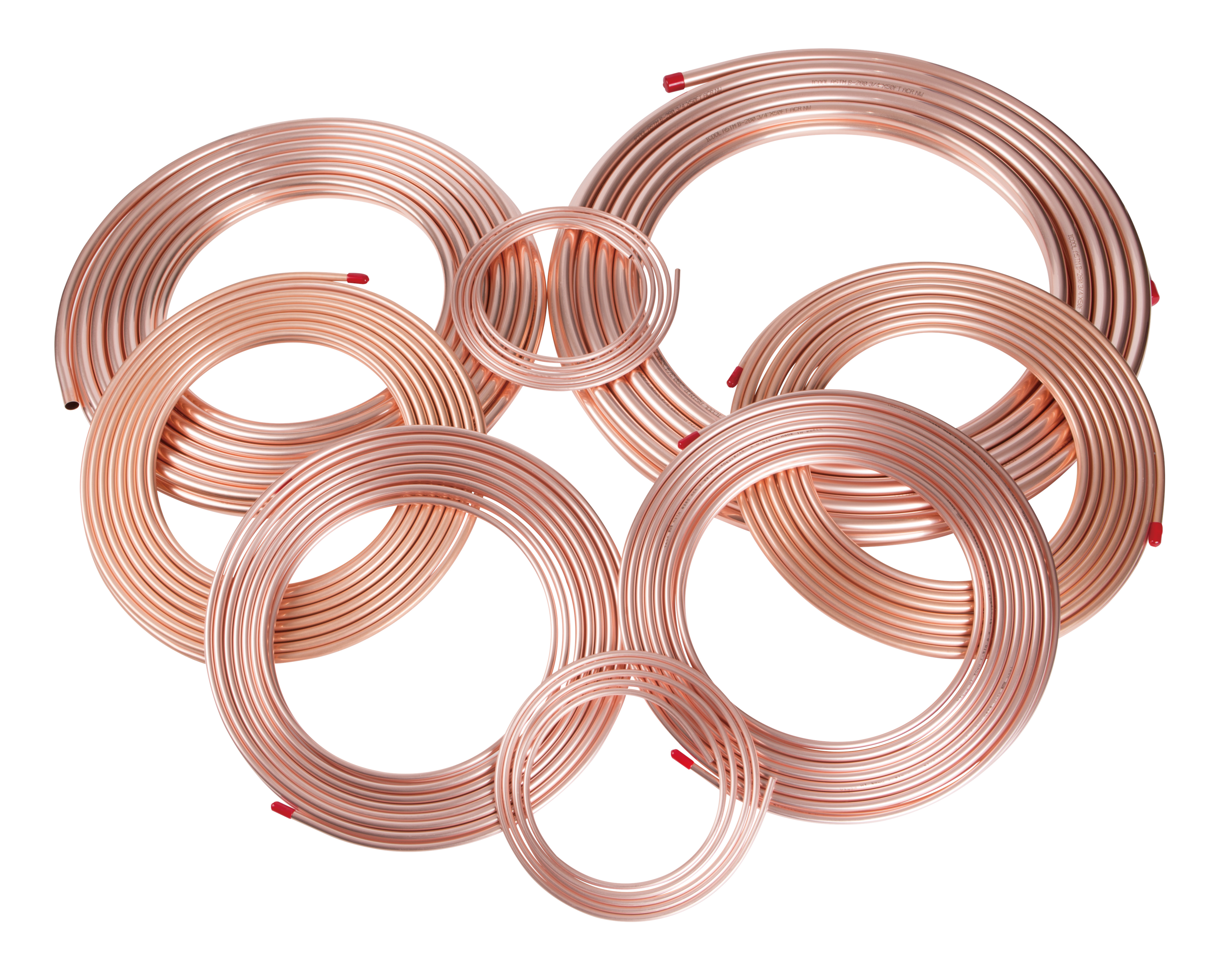 3/16 Flexible Copper Tubing - 50' Length