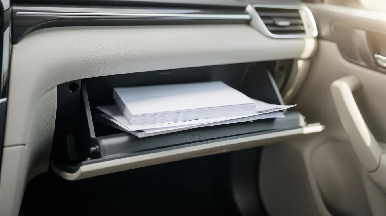 Car compartment