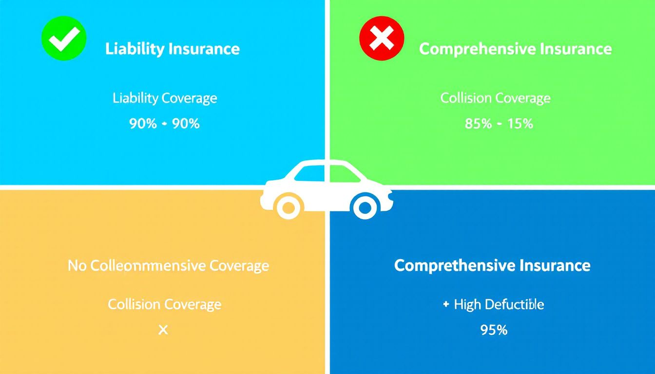 Evaluación de los mejores seguros de auto disponibles.